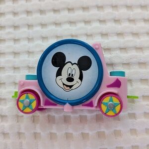 Vintage Polly Pocket Disney Magic Kingdom Castle Mickey Train Car